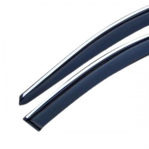 HIC FO38-M Window deflectors HIC for Ford Mondeo 2007-2014 FO38M: Buy near me in Poland at 2407.PL - Good price!