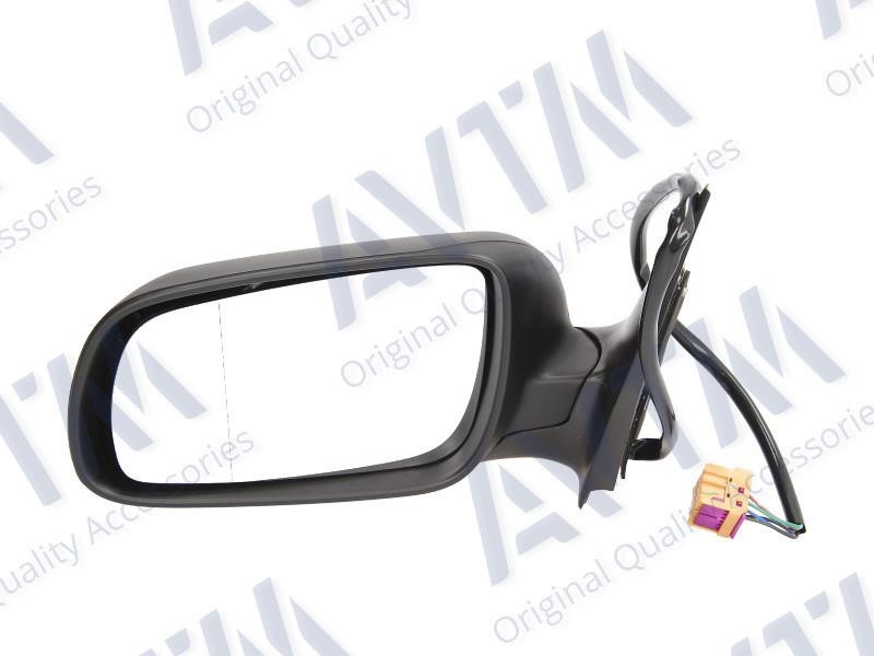 AVTM 186125559 Rearview mirror external left 186125559: Buy near me in Poland at 2407.PL - Good price!