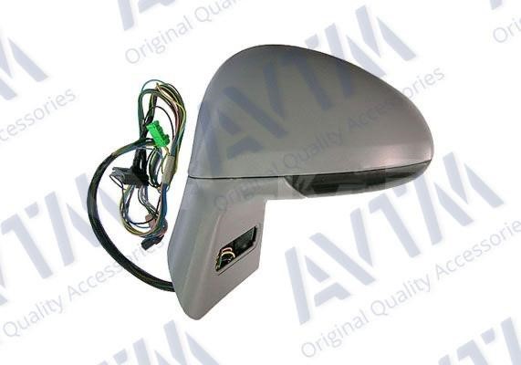AVTM 186125855 Rearview mirror external left 186125855: Buy near me in Poland at 2407.PL - Good price!