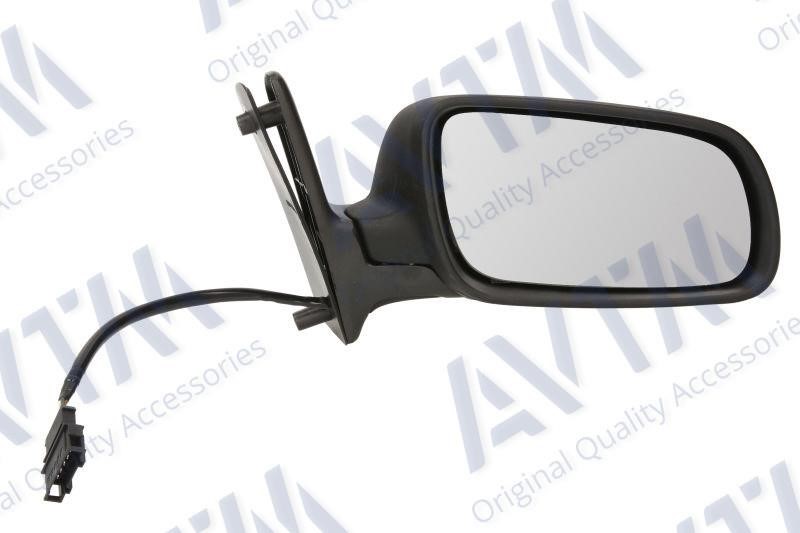 AVTM 186126800 Rearview mirror external right 186126800: Buy near me at 2407.PL in Poland at an Affordable price!