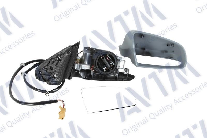AVTM 186128503 Rearview mirror external right 186128503: Buy near me in Poland at 2407.PL - Good price!