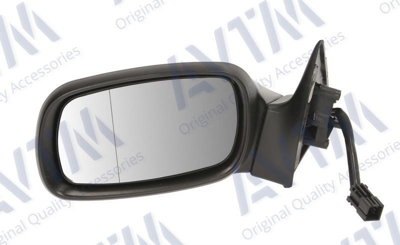 AVTM 186117436 Rearview mirror external left 186117436: Buy near me in Poland at 2407.PL - Good price!