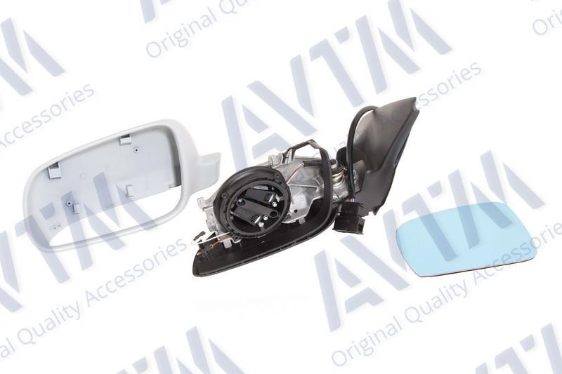 AVTM 186125127 Rearview mirror external left 186125127: Buy near me in Poland at 2407.PL - Good price!