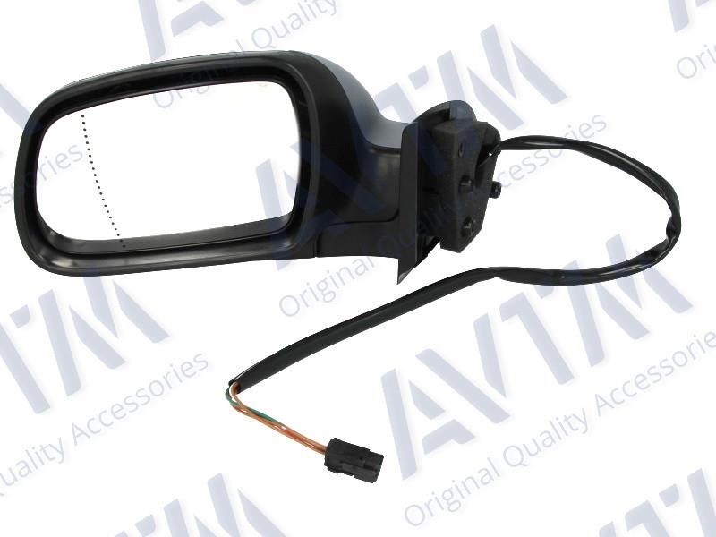 AVTM 186125307 Rearview mirror external left 186125307: Buy near me in Poland at 2407.PL - Good price!