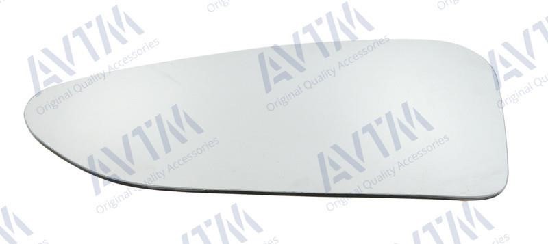 AVTM 186481905 Left side mirror insert 186481905: Buy near me at 2407.PL in Poland at an Affordable price!