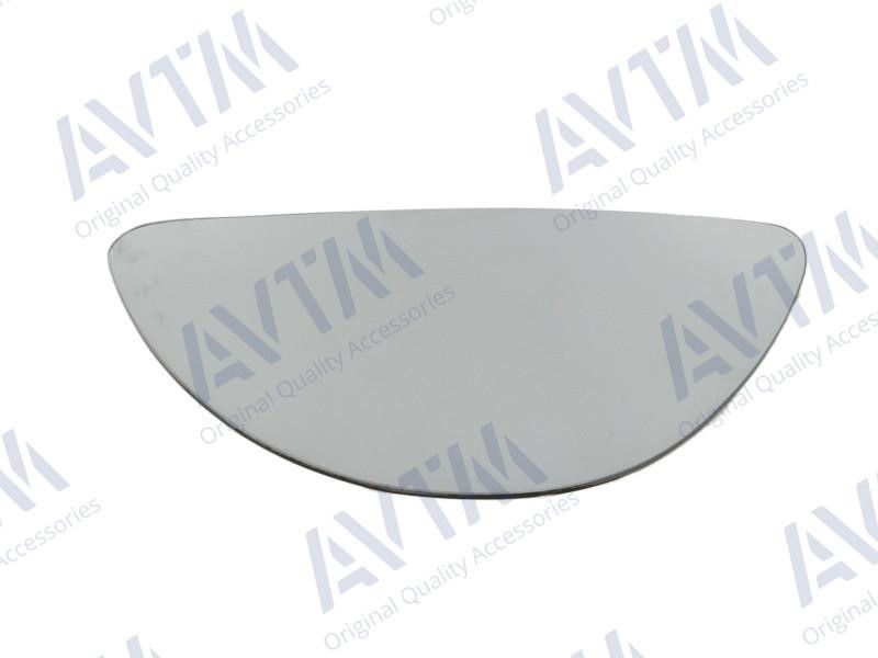 AVTM 186481960 Left side mirror insert 186481960: Buy near me in Poland at 2407.PL - Good price!