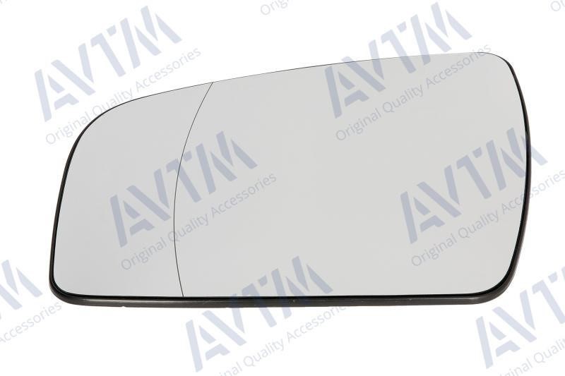 AVTM 186401445 Left side mirror insert 186401445: Buy near me in Poland at 2407.PL - Good price!