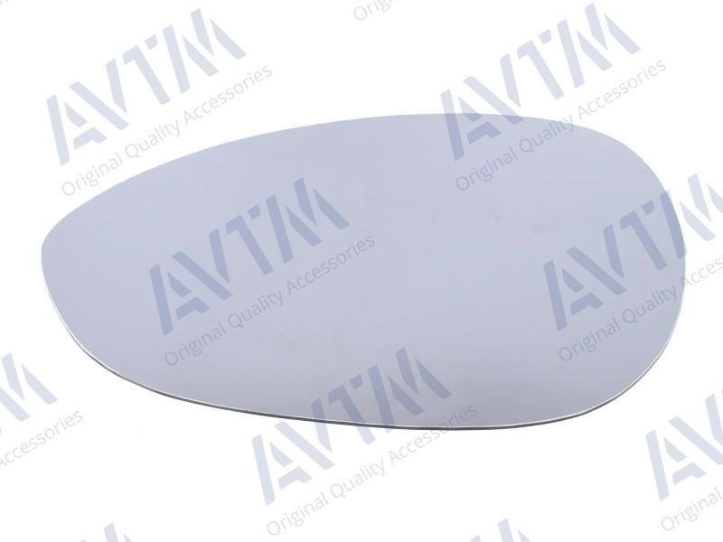 AVTM 186401547 Left side mirror insert 186401547: Buy near me in Poland at 2407.PL - Good price!