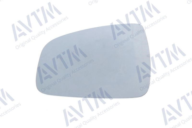 AVTM 186401594 Left side mirror insert 186401594: Buy near me in Poland at 2407.PL - Good price!