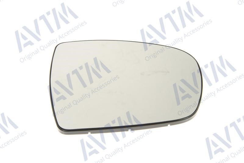 AVTM 186401750 Left side mirror insert 186401750: Buy near me in Poland at 2407.PL - Good price!
