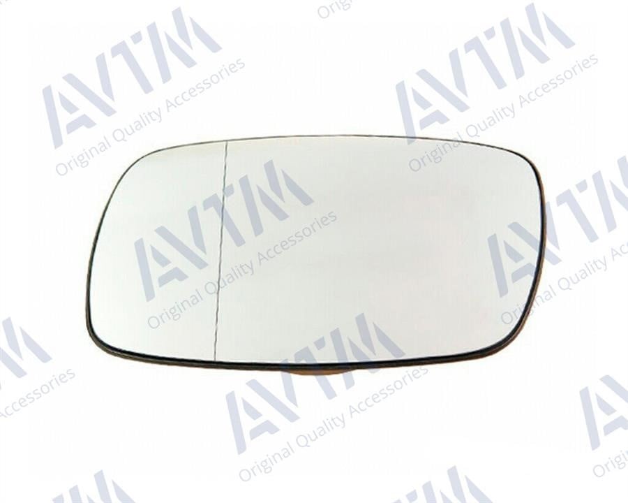 AVTM 186401436 Left side mirror insert 186401436: Buy near me in Poland at 2407.PL - Good price!