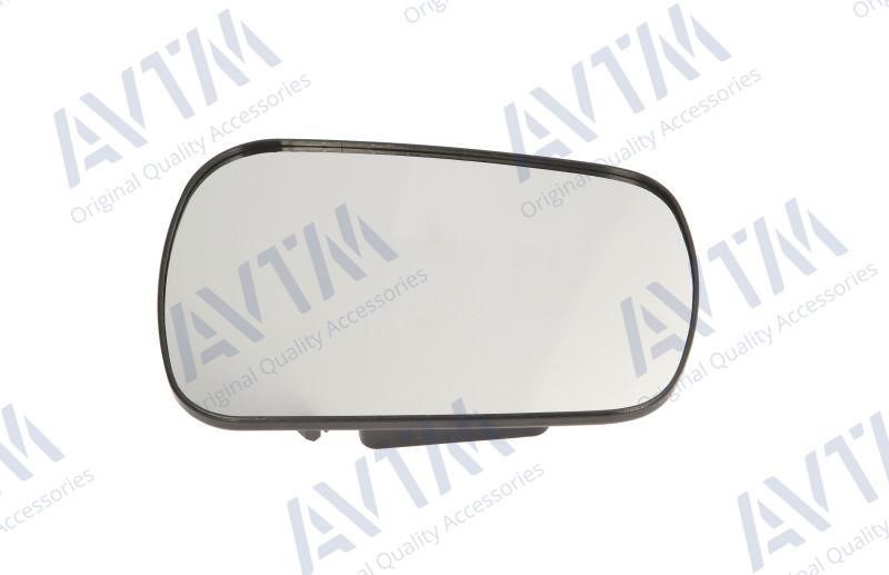 AVTM 186431387 Left side mirror insert 186431387: Buy near me at 2407.PL in Poland at an Affordable price!