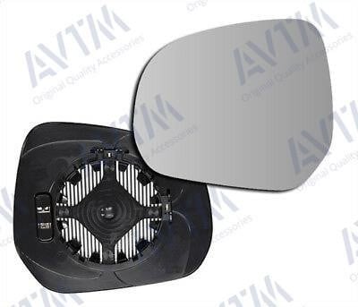 AVTM 186431428 Left side mirror insert 186431428: Buy near me at 2407.PL in Poland at an Affordable price!