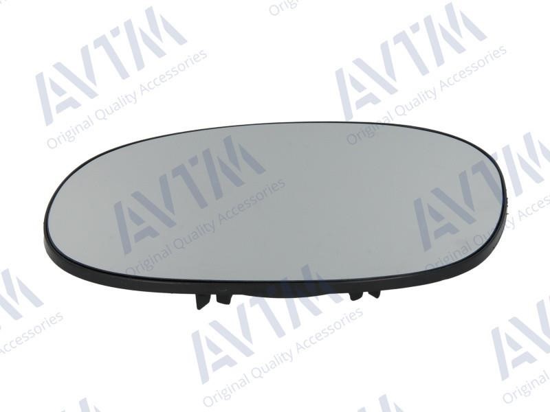 AVTM 186431283 Left side mirror insert 186431283: Buy near me in Poland at 2407.PL - Good price!