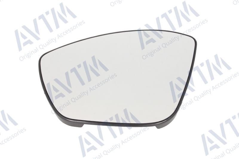 AVTM 186431296 Left side mirror insert 186431296: Buy near me in Poland at 2407.PL - Good price!