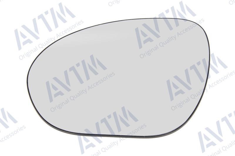 AVTM 186431595 Left side mirror insert 186431595: Buy near me in Poland at 2407.PL - Good price!