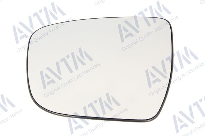 AVTM 186431624 Left side mirror insert 186431624: Buy near me in Poland at 2407.PL - Good price!
