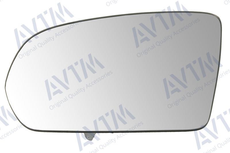 AVTM 186431695 Left side mirror insert 186431695: Buy near me at 2407.PL in Poland at an Affordable price!