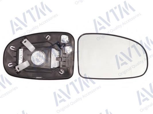 AVTM 186432257 Side mirror insert, right 186432257: Buy near me in Poland at 2407.PL - Good price!