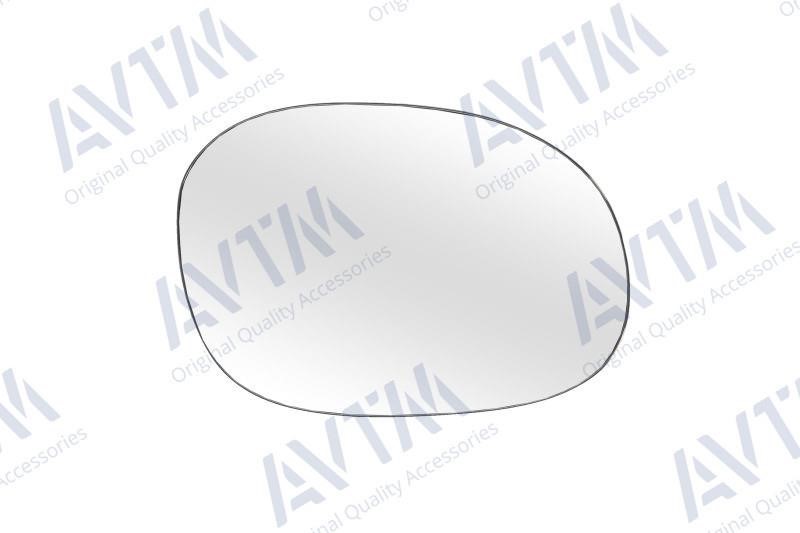 AVTM 186432283 Side mirror insert, right 186432283: Buy near me in Poland at 2407.PL - Good price!