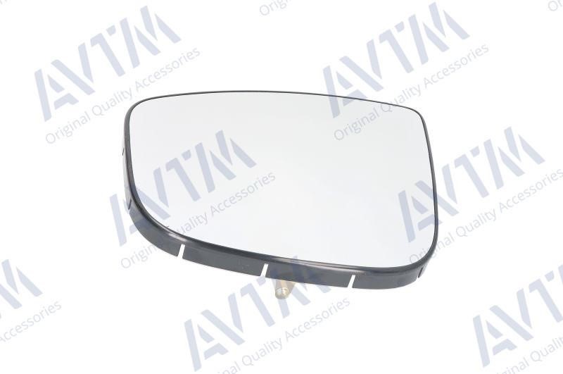 AVTM 186431867 Left side mirror insert 186431867: Buy near me in Poland at 2407.PL - Good price!