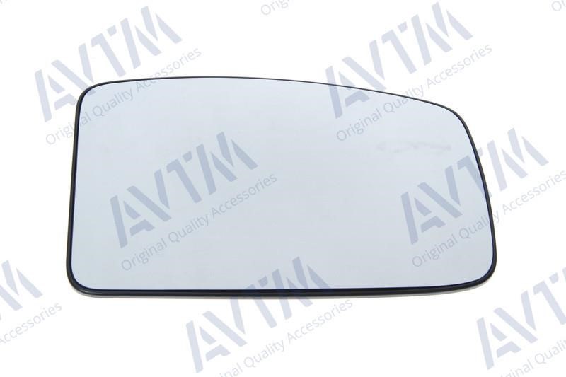 AVTM 186431905 Left side mirror insert 186431905: Buy near me in Poland at 2407.PL - Good price!