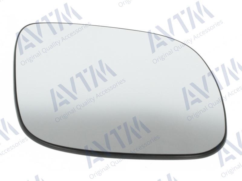AVTM 186432521 Left side mirror insert 186432521: Buy near me in Poland at 2407.PL - Good price!