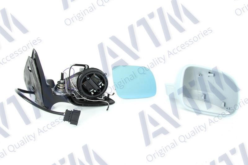 AVTM 186140127 Rearview mirror external right 186140127: Buy near me in Poland at 2407.PL - Good price!