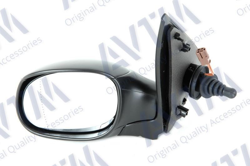 AVTM 186133283 Rearview mirror external left 186133283: Buy near me in Poland at 2407.PL - Good price!