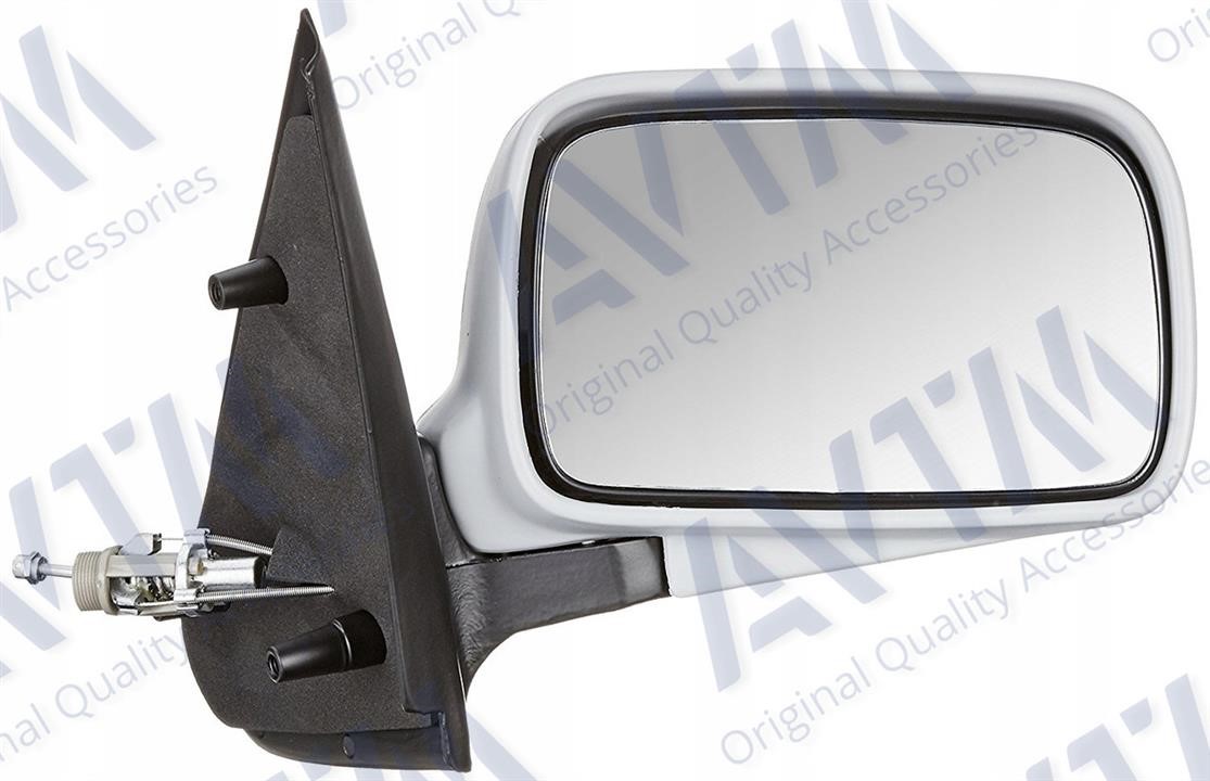 AVTM 186165108 Rearview mirror external right 186165108: Buy near me in Poland at 2407.PL - Good price!