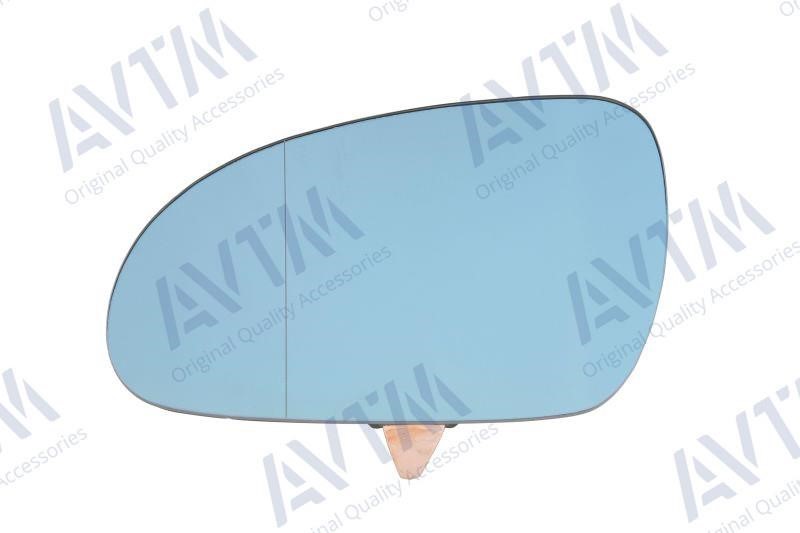 AVTM 186421128 Left side mirror insert 186421128: Buy near me in Poland at 2407.PL - Good price!