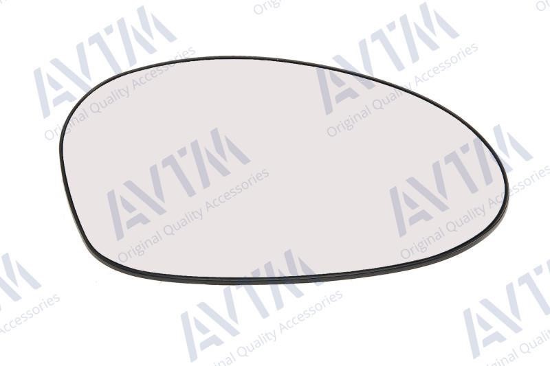 AVTM 186412541 Side mirror insert, right 186412541: Buy near me in Poland at 2407.PL - Good price!