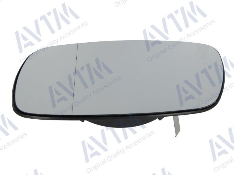 AVTM 186423436 Left side mirror insert 186423436: Buy near me in Poland at 2407.PL - Good price!