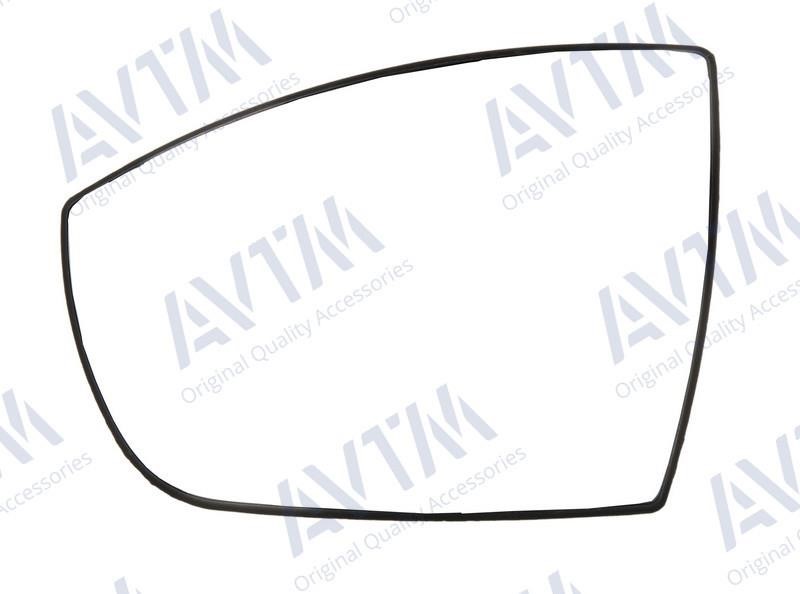AVTM 186411134 Вкладыш бокового зеркала левого 186411134: Отличная цена - Купить в Польше на 2407.PL!