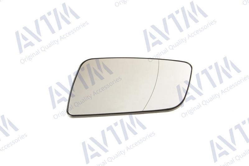 AVTM 186423437 Left side mirror insert 186423437: Buy near me in Poland at 2407.PL - Good price!