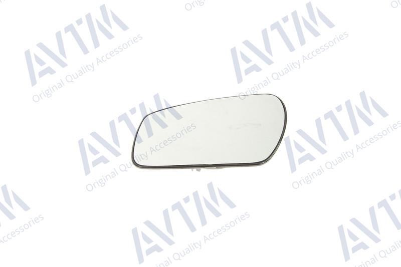 AVTM 186411392 Left side mirror insert 186411392: Buy near me in Poland at 2407.PL - Good price!