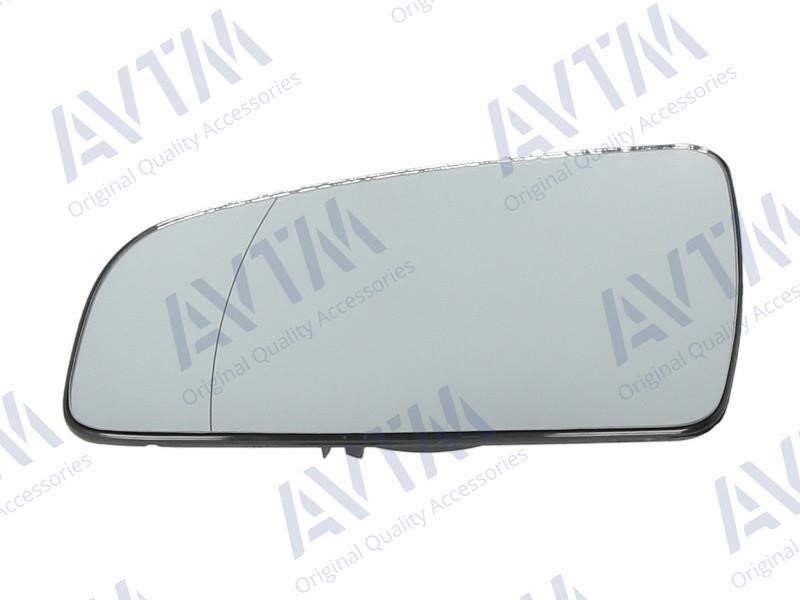 AVTM 186411441 Left side mirror insert 186411441: Buy near me in Poland at 2407.PL - Good price!