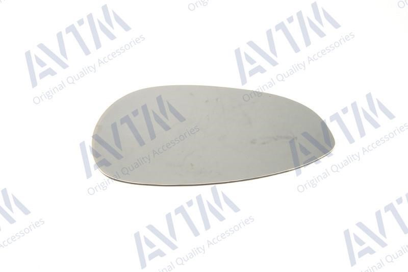 AVTM 186411547 Left side mirror insert 186411547: Buy near me at 2407.PL in Poland at an Affordable price!