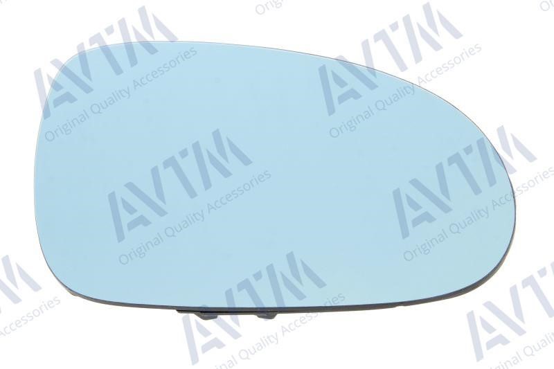 AVTM 186412128 Side mirror insert, right 186412128: Buy near me at 2407.PL in Poland at an Affordable price!