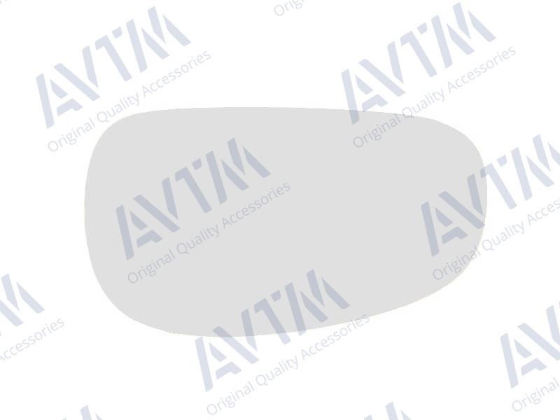 AVTM 186431095 Left side mirror insert 186431095: Buy near me in Poland at 2407.PL - Good price!