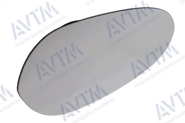 AVTM 186403523 Side mirror insert, right 186403523: Buy near me at 2407.PL in Poland at an Affordable price!