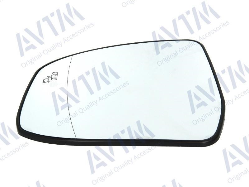 AVTM 186471405 Left side mirror insert 186471405: Buy near me in Poland at 2407.PL - Good price!