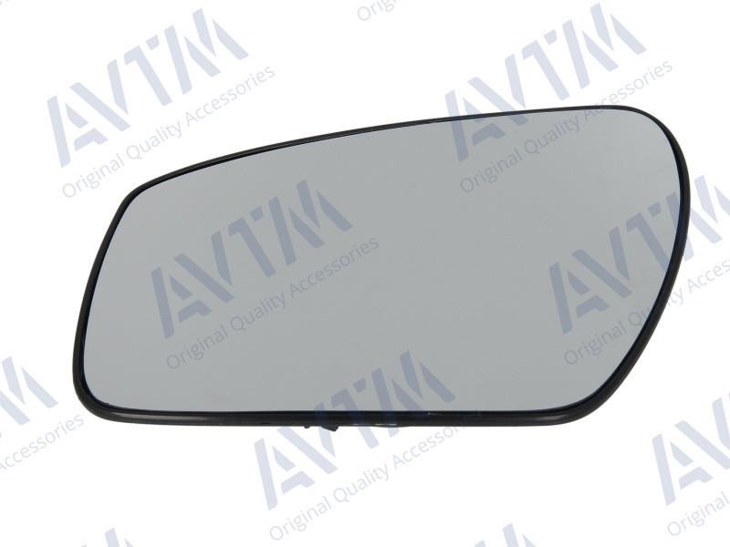 AVTM 186451387 Left side mirror insert 186451387: Buy near me at 2407.PL in Poland at an Affordable price!