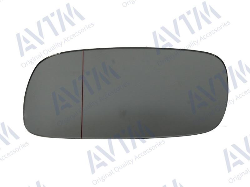 AVTM 186451436 Left side mirror insert 186451436: Buy near me in Poland at 2407.PL - Good price!