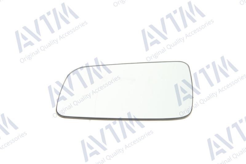 AVTM 186451437 Left side mirror insert 186451437: Buy near me in Poland at 2407.PL - Good price!