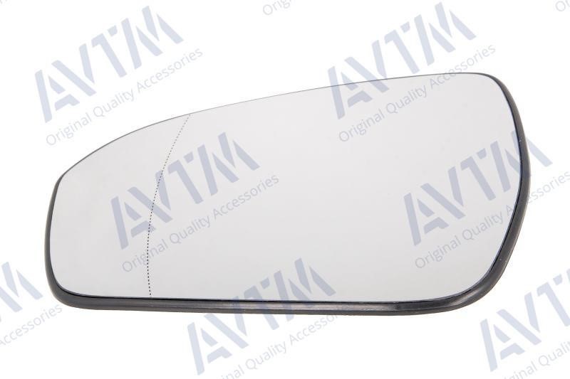 AVTM 186471457 Left side mirror insert 186471457: Buy near me in Poland at 2407.PL - Good price!