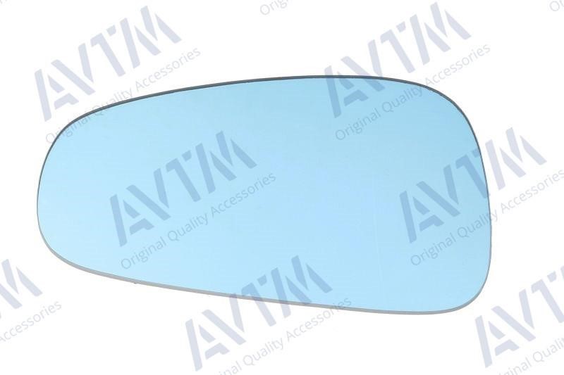 AVTM 186471476 Left side mirror insert 186471476: Buy near me at 2407.PL in Poland at an Affordable price!