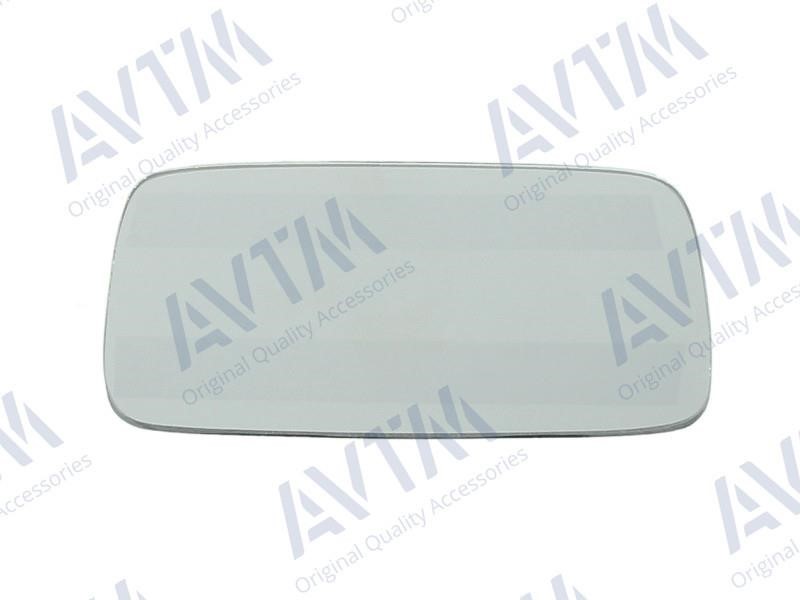AVTM 186451485 Left side mirror insert 186451485: Buy near me in Poland at 2407.PL - Good price!