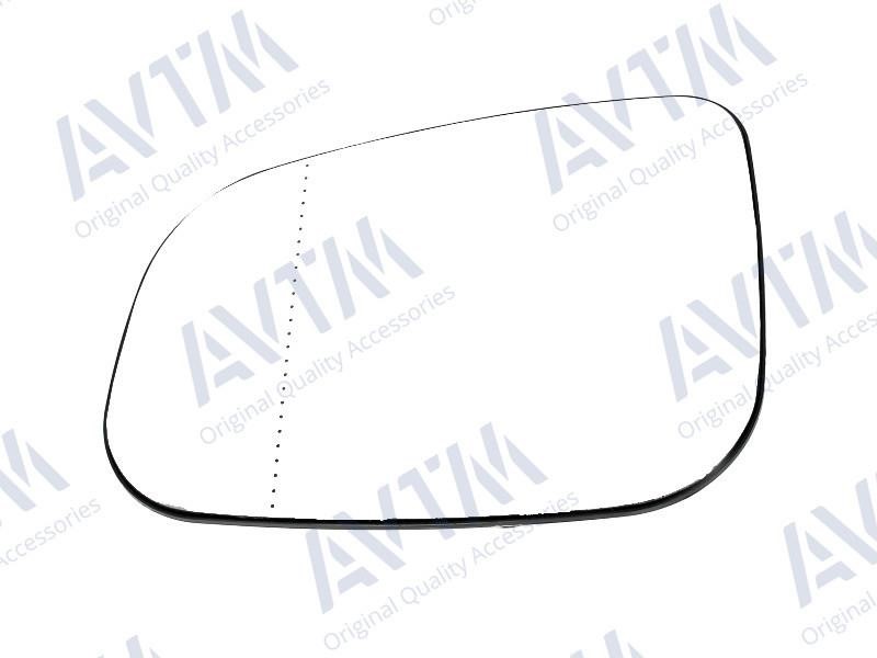 AVTM 186471598 Left side mirror insert 186471598: Buy near me in Poland at 2407.PL - Good price!