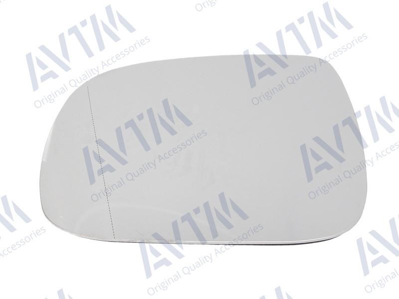 AVTM 186451948 Left side mirror insert 186451948: Buy near me in Poland at 2407.PL - Good price!